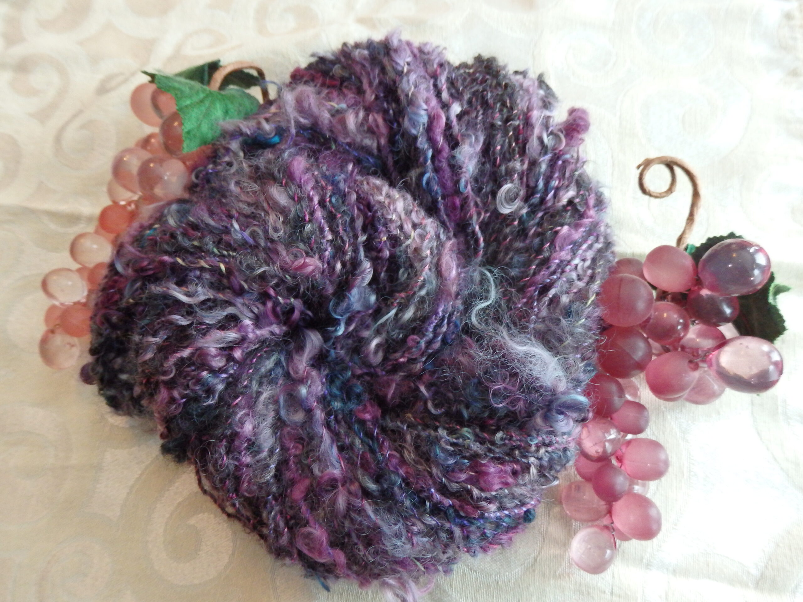 Offers Twilight #1 Handspun Yarn Worsted Weight